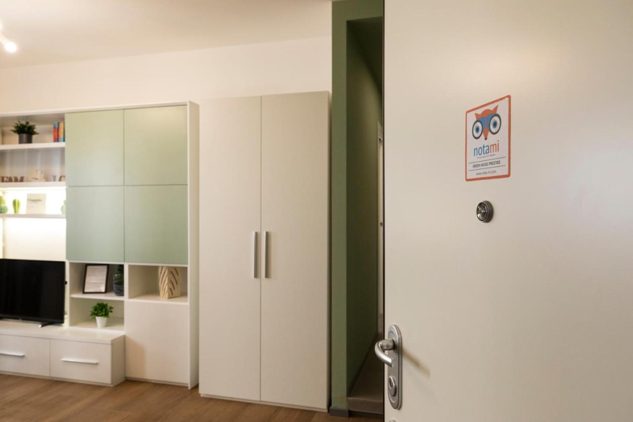 Ecogreen Flats Prestige - Central Station Milán Exterior foto